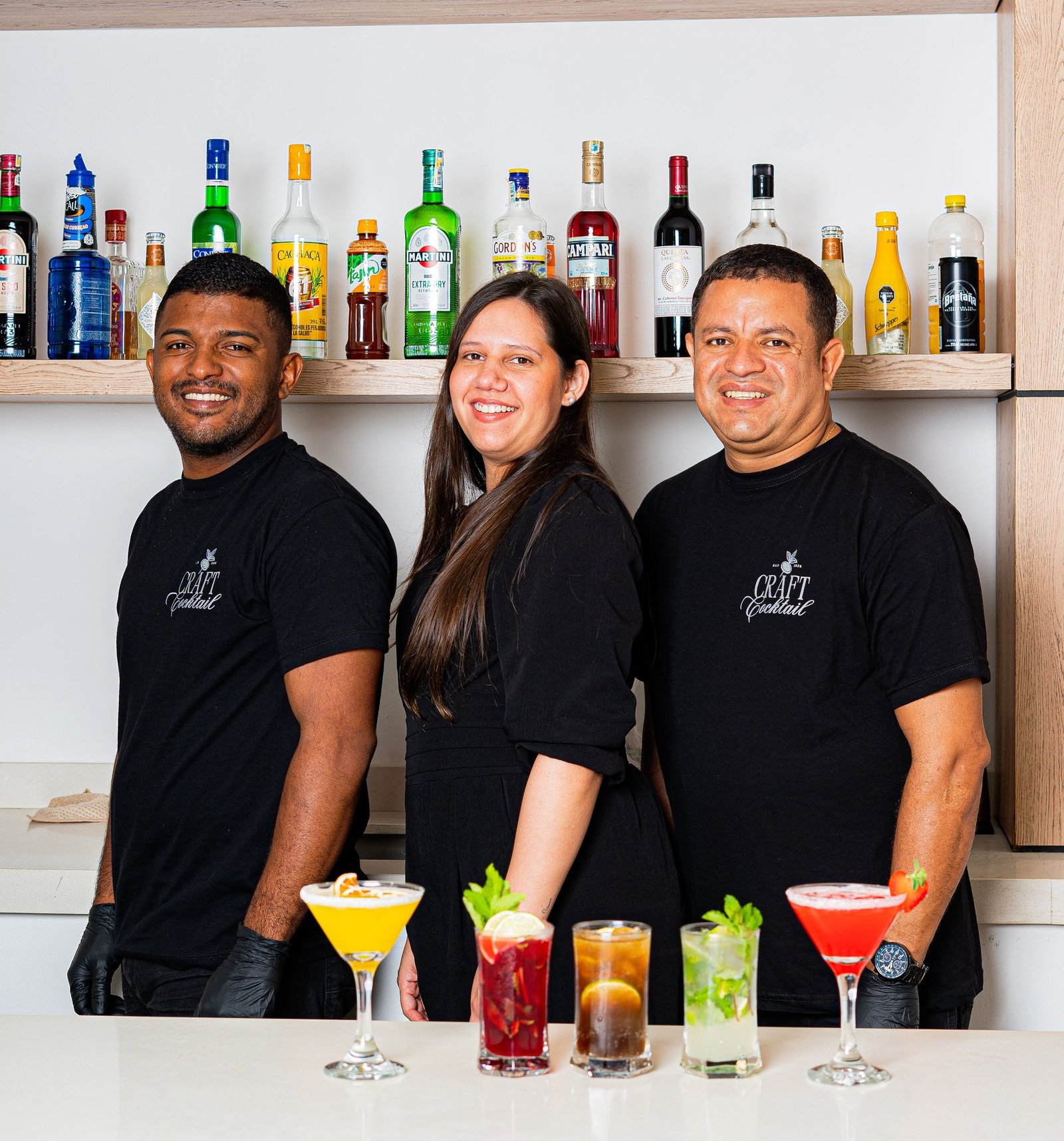 Equipo de Craft Cocktail Bar